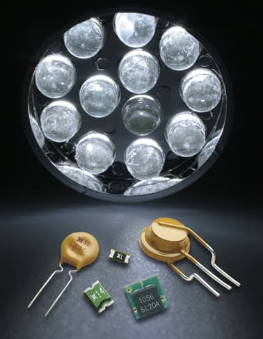 Coordinated Circuit Protection for LED Lighting